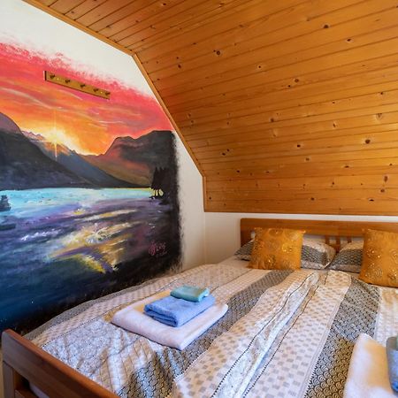 Sobe Licef Apartman Bohinji-tó Kültér fotó