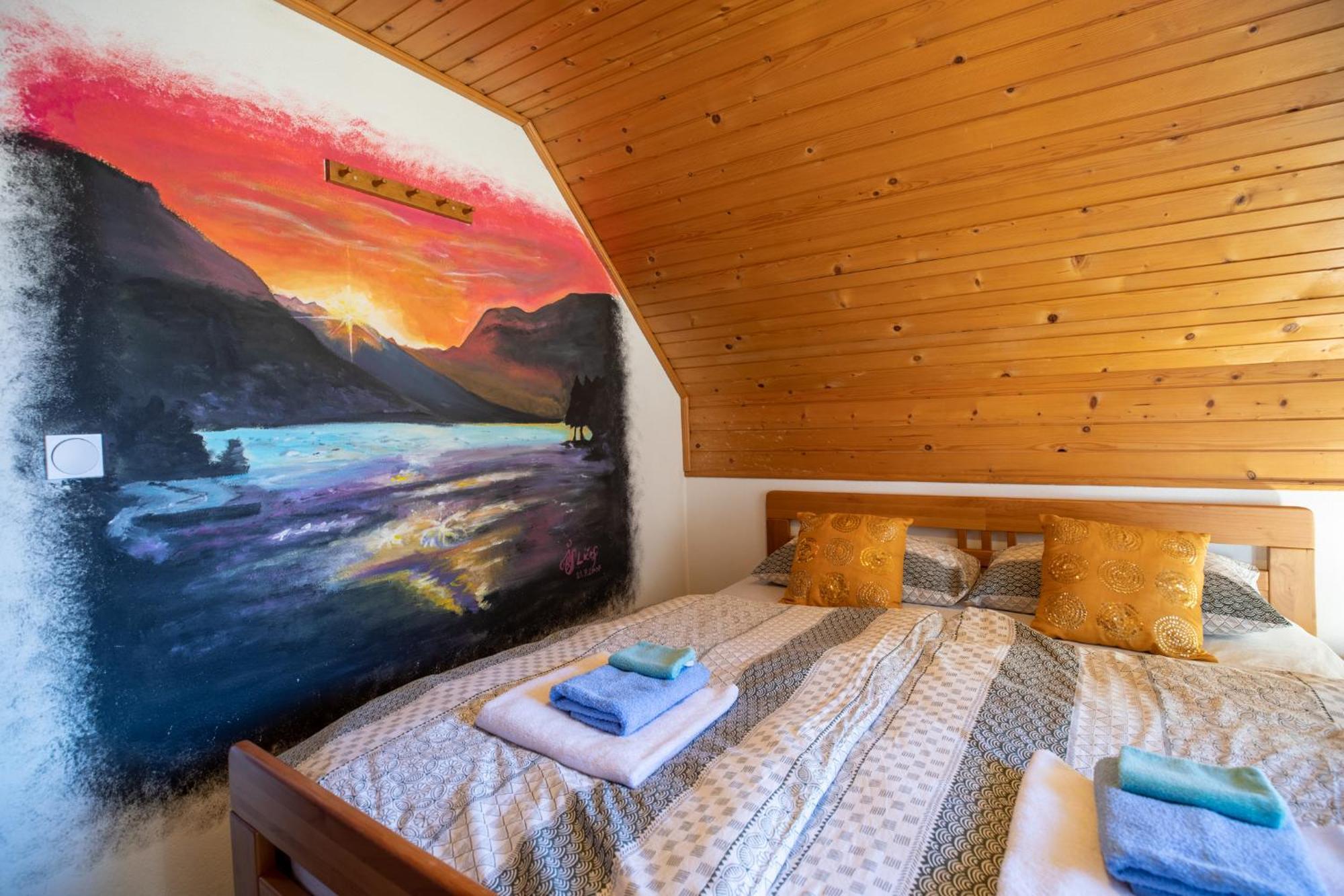 Sobe Licef Apartman Bohinji-tó Kültér fotó