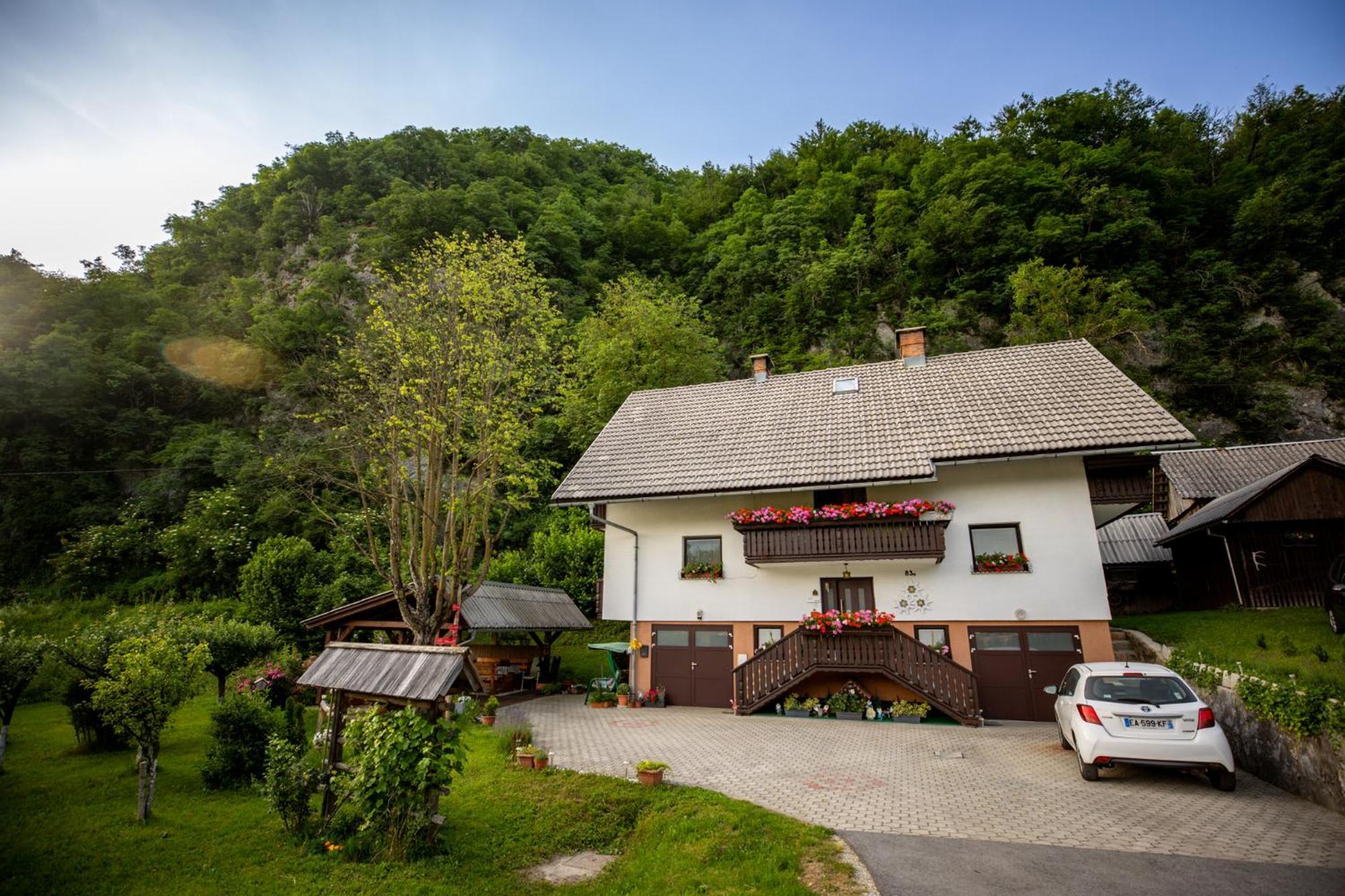 Sobe Licef Apartman Bohinji-tó Kültér fotó